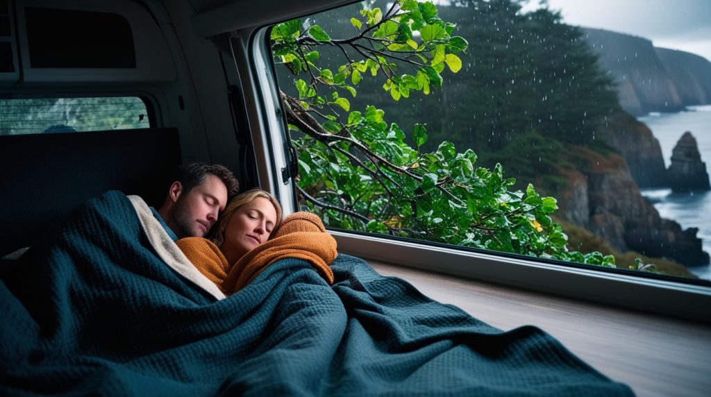 rain sounds for sleeping