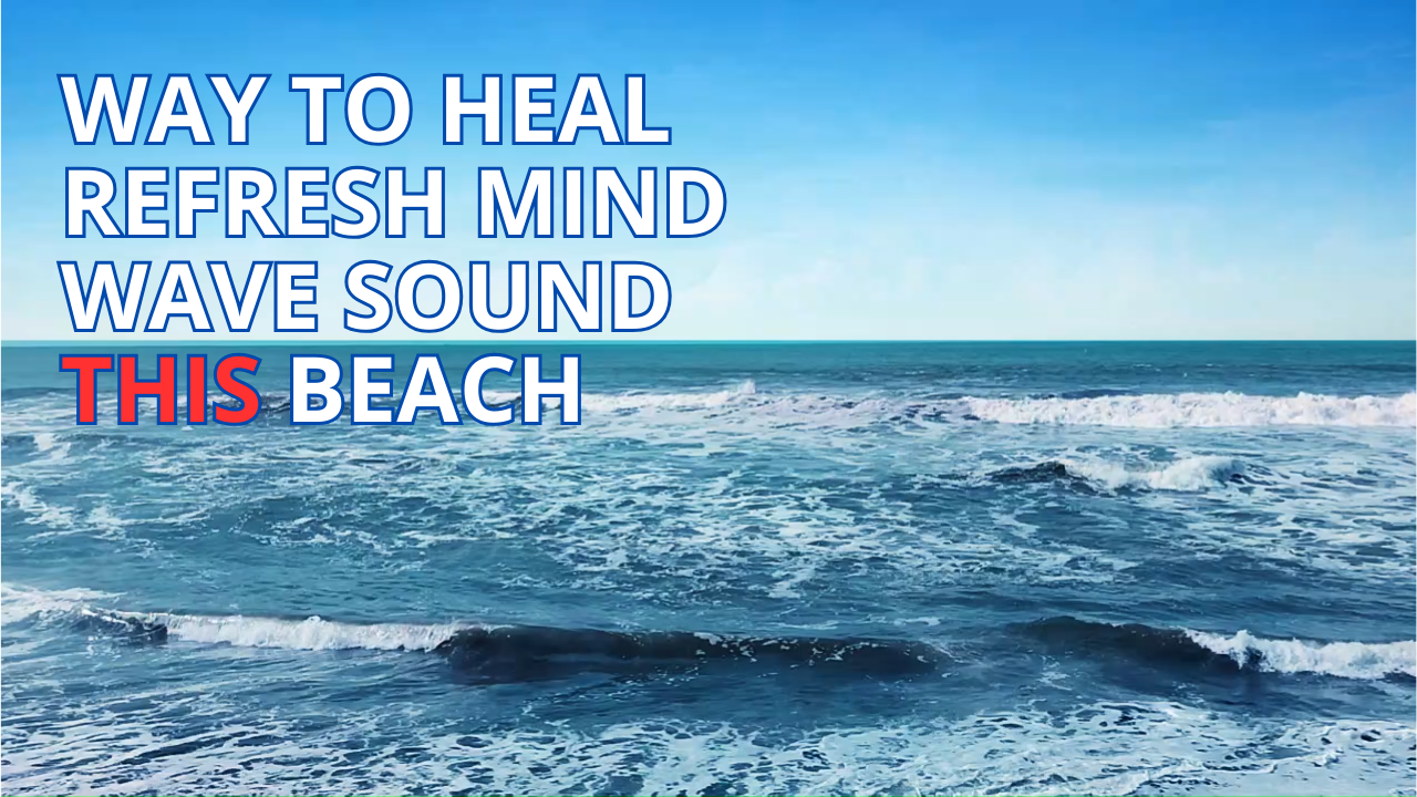 Wave Sound for Sleeping 10 Hours - ASMR