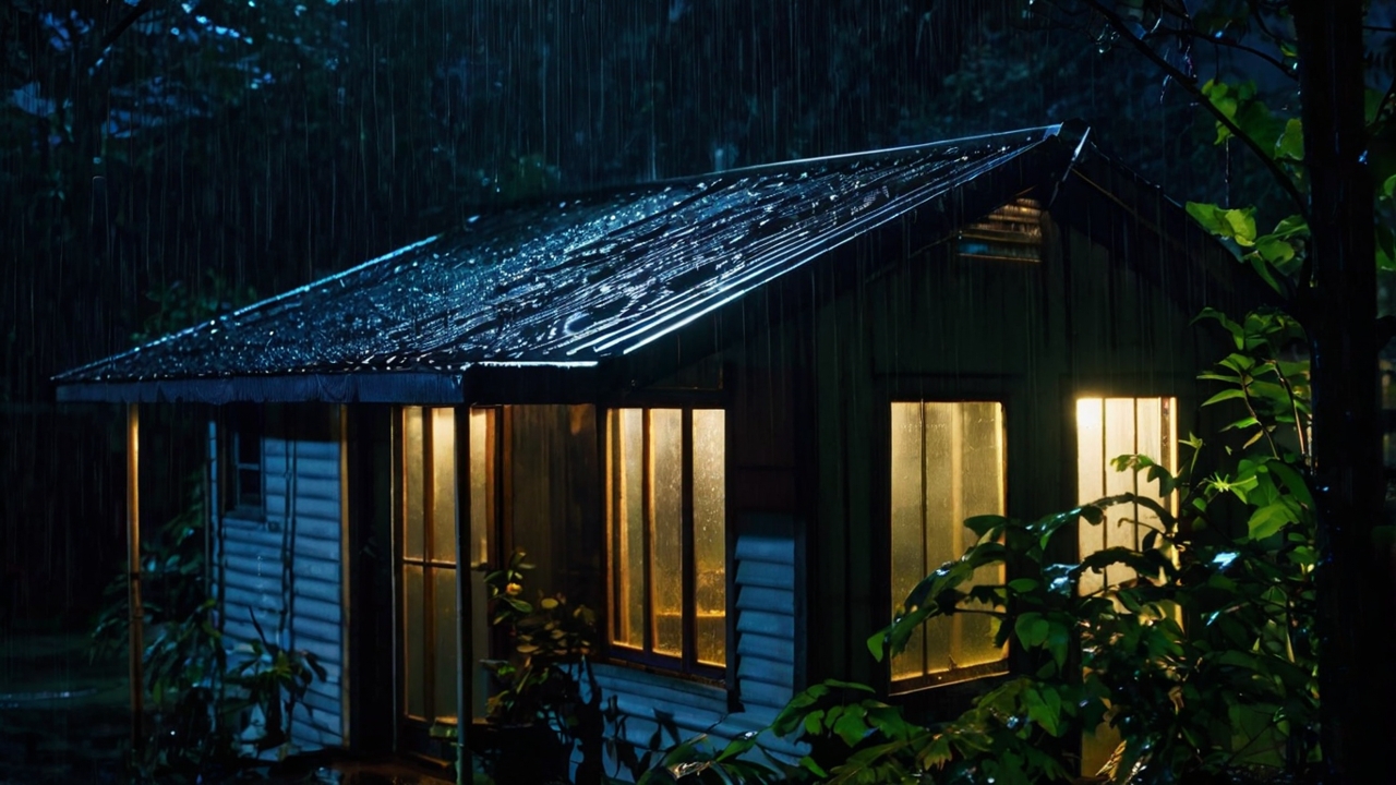 Rain Sounds for Sleeping 12 Hours