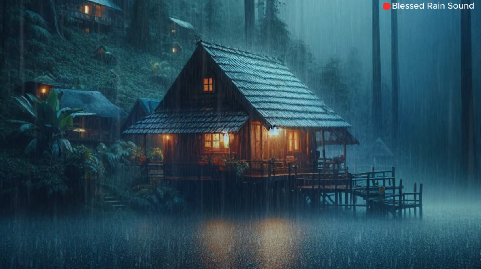 HEAVY RAIN Sounds for Better Sleep