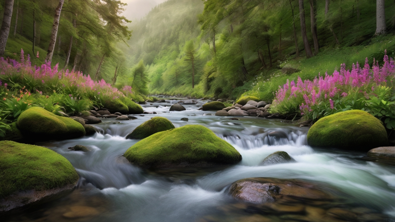 river sounds for sleeping